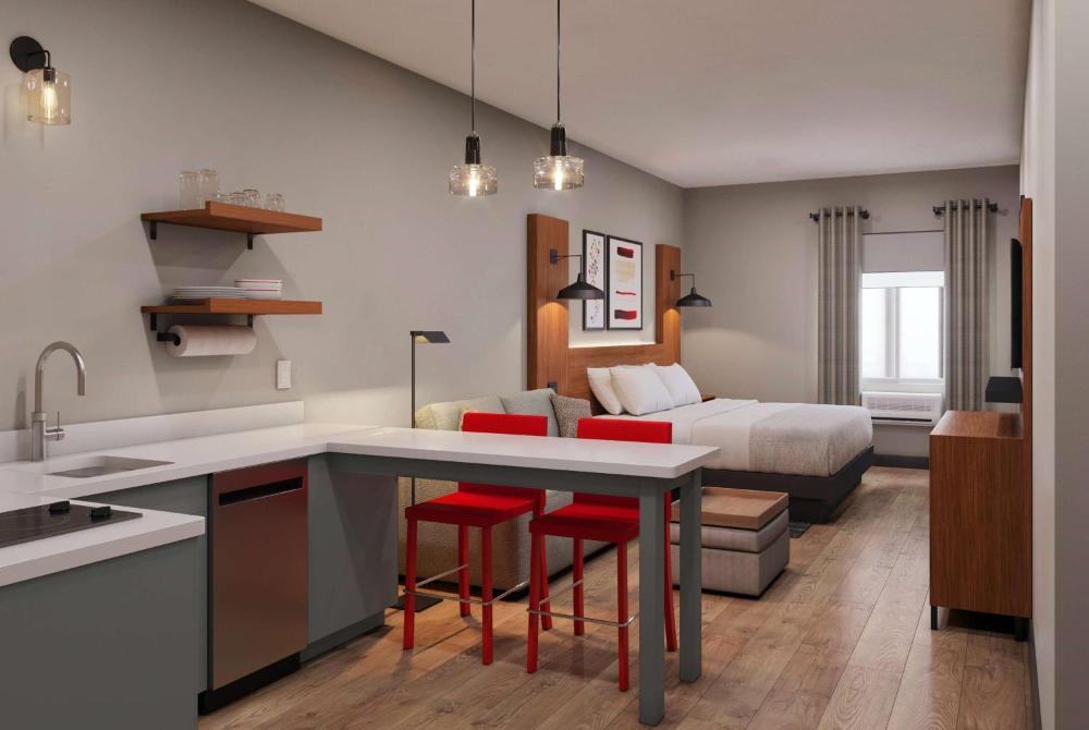 King Suite with Kitchen and Sofa Bed - Non-Smoking interior